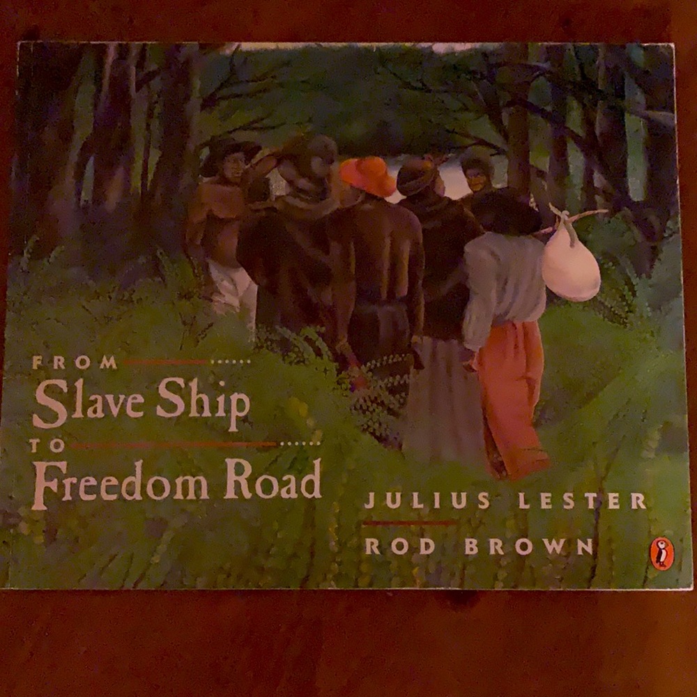From Slave Ship to Freedom Road
